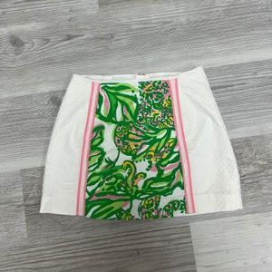 Lilly Pulitzer Mini Skirt - LIKE NEW